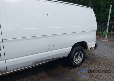 2007 Ford Econoline E250 Van z USA, uszkodzony, nr VIN 1FTNE24L87DA53023